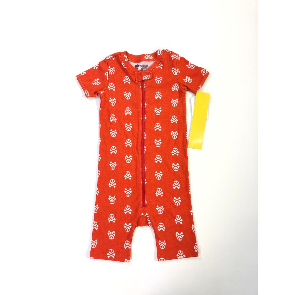 TUCKER+TATE SKULL PAJAMAS SIZE 18/24M